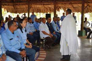 Nuestra Estatal briquetera conmemoró su semana aniversario